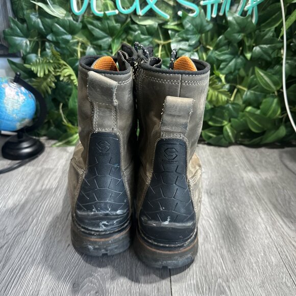 Timberland Pro True Grit 8” Work Boots Steel Toe Men Size 11 main image 11